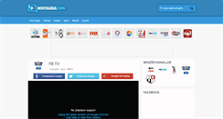 Desktop Screenshot of fbtvonline.com